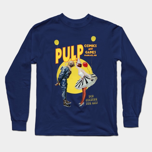 Pulp Moon Balloons Long Sleeve T-Shirt by PULP Comics and Games